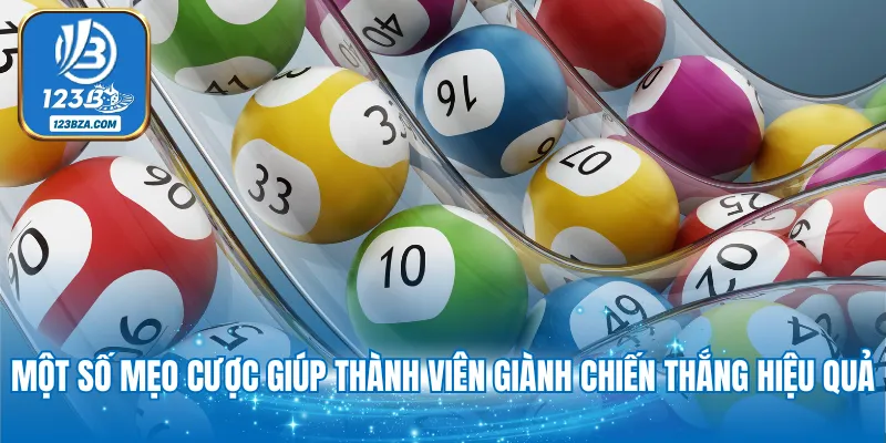 Một số mẹo cược giúp thành viên giành chiến thắng hiệu quả
